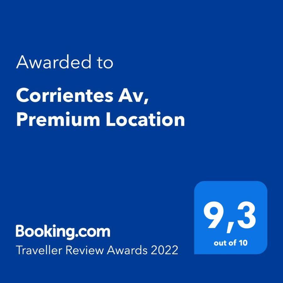 Corrientes Av, Premium Location Apartment Буенос Айрес Екстериор снимка