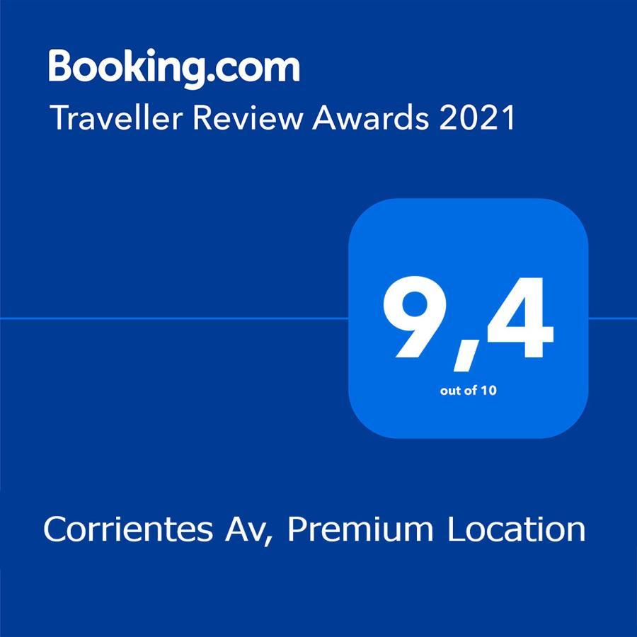 Corrientes Av, Premium Location Apartment Буенос Айрес Екстериор снимка