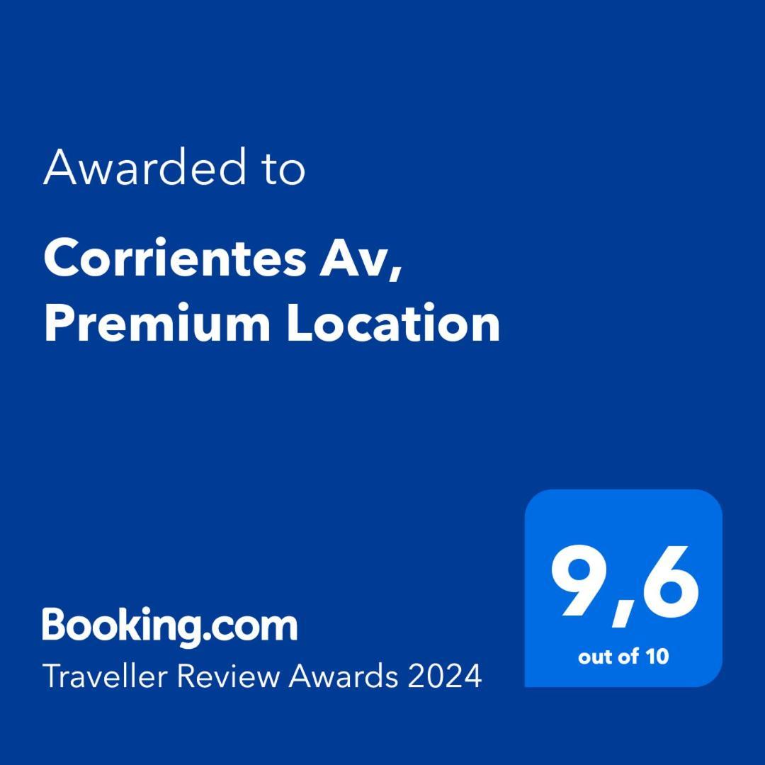 Corrientes Av, Premium Location Apartment Буенос Айрес Екстериор снимка