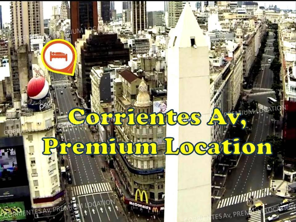 Corrientes Av, Premium Location Apartment Буенос Айрес Екстериор снимка